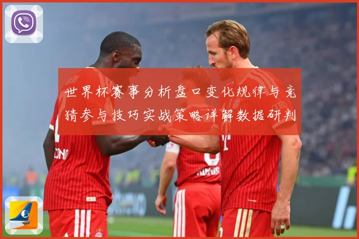 世界杯赛事分析盘口变化规律与竞猜参与技巧实战策略详解数据研判
