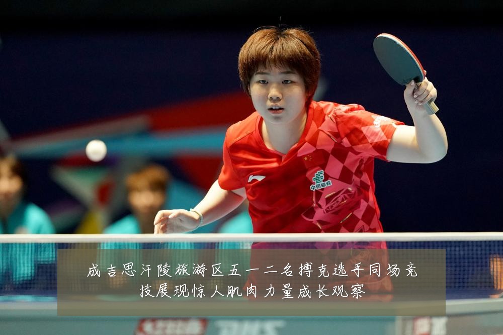 成吉思汗陵旅游区五一二名搏克选手同场竞技展现惊人肌肉力量成长观察